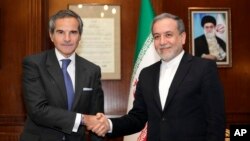 عباس عراقچی و رافائل گروس