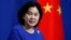 Mai magana da yawun ma’aikatar harkokin wajan China Hua Chunying