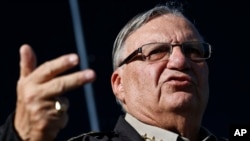Kepala Polisi Maricopa County, Joe Arpaio didakwa tidak adil karena menarget warga Amerika Latin dalam patroli Imigrasi dan lalu lintas di wilayahnya, Jumat (24/5).