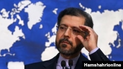 سعید خطیب‌زاده، سخنگوی وزارت خارجه جمهوری اسلامی ایران