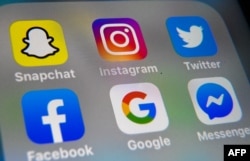 推特，电报等社媒体app