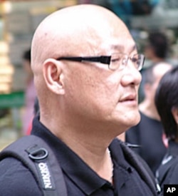 民主派团体“人民力量”成员，立法会议员陈伟业