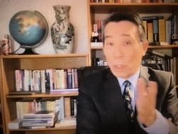 德国波恩大学政治学、国际关系学教授辜学武接受美国之音采访