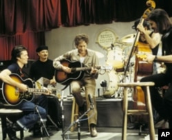 Bob Dylan has dabbled in many genres of music including folk, country, rap and rock.