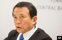 아소 다로 일본 부총리 겸 재무상.