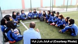 تیم فوتبال بانوان افغانستان در ۲۰۰۴ تشکیل شد و در ۲۰۰۷ رسماْ به فعالیت آغاز کرد.