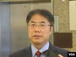 台湾执政党民进党立委黄伟哲