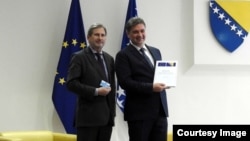 Han i Zvizdić (Preuzeto sa stranice Vijeća ministara)