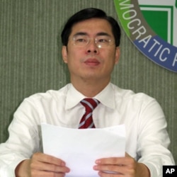 民进党发言人陈其迈