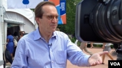 VOA mewawancara Direktur David Ensor pada Aspen Ideas Festival (30/6).