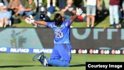 شاهپور ځدران، بازیکن تیم ملی کرکت افغانستان