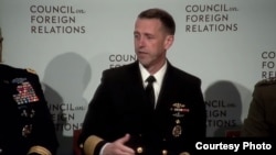 美国海军作战部长约翰·理查森海军上将（外交关系协会网站截图）