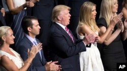 خانواده ترامپ