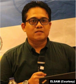 Direktur Eksekutif ELSAM Wahyudi Djafar. (Foto: Courtesy/ELSAM)