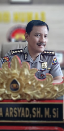Kabid Humas Polda Lampung Zahwani Pandra Arsyad. (Foto: Zahwani)