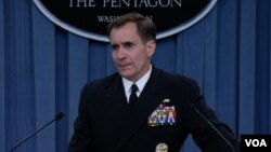 دريادار جان کربی، سخنگوی پنتاگون