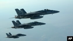 Serangan udara Suriah