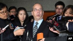 美国国务院负责亚太事务的助理国务卿丹尼尔·拉塞尔