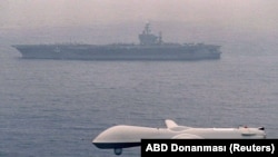 عکس آرشیوی از یکی از پهپادهای ارتش ایالات متحده آمریکا