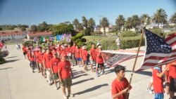 [뉴스 풍경 오디오 듣기] '탈북자 구출' 기금 마련 행진