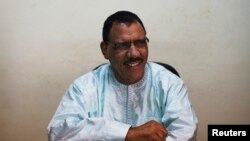 Ministan Harkokin Wajen Nijar Mohamed Bazoum 