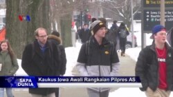 Sapa Dunia VOA: Kaukus Iowa Awali Rangkaian Pilpres di AS
