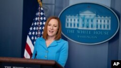 جن ساکی سخنگوی کاخ سفید