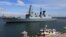 Эсминец Великобритании HMS Defender в порту Одессы. 18 июня 2021.