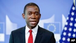 资料照：美国财政部副部长阿德耶莫