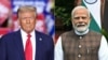 트럼프 대통령, 모디 인도 총리와 통화…‘공정 무역’ 등 논의