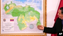 Teritorijalni spor Venecuele i Gvajane