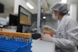 Hospital Puc de Campinas, Brazil, on Oct. 2, 2020, was to receive doses of the new vaccine against COVID-19 from the American company Johnson & Johnson, which will be tested on 1,000 volunteers from the Campinas region.