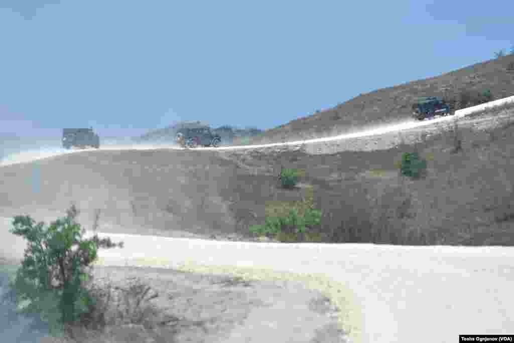 Krivolak - visit of Radmila Sekerinska and US Ambassador Kate M. Byrnes