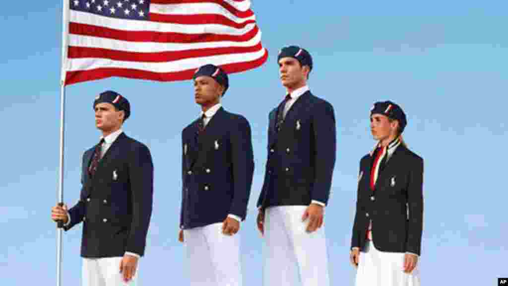 ABŞ Olimpiya komandası Amerika dizayneri Ralf Loren tərəfindən dizayn edilmiş formada