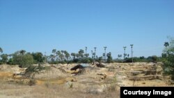 စစ်ကိုင်းတိုင်းထဲက တရုတ်ကြေးနီထုတ်လုပ်ရေး ဝမ်ပေါင်ကုမ္ပဏီစီမံကိန်း တနေရာ