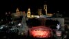 A general view shows Manger Square, near the Church of Nativity, the site revered as the birthplace of Jesus,in the West Bank town of Bethlehem Dec. 24, 2013.