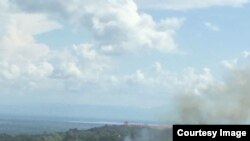 Kasri ya mfalme wa Rwenzori yawaka moto baada ya kukamatwa mfalme Charles Mumbere