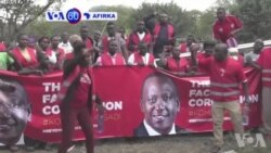 VOA60 AFIRKA:‘Yan Sanda Sun Tarwatsa Gungun Masu Zanga Zanga A Babban Birnin Nairobi