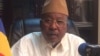 Ahmat Mahamat Bachir, ministre de la Sécurité publique, à N'Djamena, Tchad, le 6 février 2018. (VOA/André Kodmadjingar)