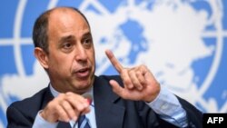 토마스 오헤아 퀸타나 유엔 북한인권특별보고관.