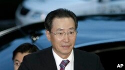 중국의 6자회담 수석대표인 우다웨이 외교부 한반도사무특별대표 (자료사진)