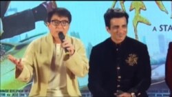 影星成龙赴印度宣传新片《功夫瑜伽》