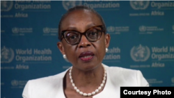 Dkt Matshidiso Moeti, mkuu wa WHO tawi la Afrika.