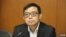 香港立法会民主党议员涂谨申 (美国之音记者申华 拍摄) 