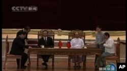 တရုတ် ဝန်ကြီးချုပ် ဝန်ကျားပေါင် ရဲ့ ခရီးစဉ်အတွင်း ၂ နိုင်ငံကြား စီးပွားရေး ပူးပေါင်း ဆောင်ရွက်ဖို့ သဘောတူညီမှုတွေ ရရှိခဲ့ကြပါတယ်။