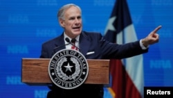 Gubernur Texas Greg Abbott 