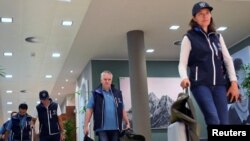 Місія представників МАГАТЕ у Міжнародному аеропорту Відня, Австрія 