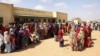 FILE - Long queues of voters in Somaliland municipal elections, Nov. 28, 2012. Photo by Kate Stanworth
