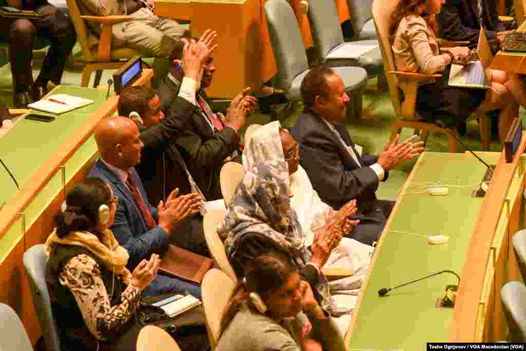 UN General Assembly - UNGA74