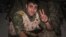Amir Qobadi, a Kurdish Iranian, is picture in a YPG, also known as People’s Protection Units, uniform in 2014. (courtesy of YPG Media Center)